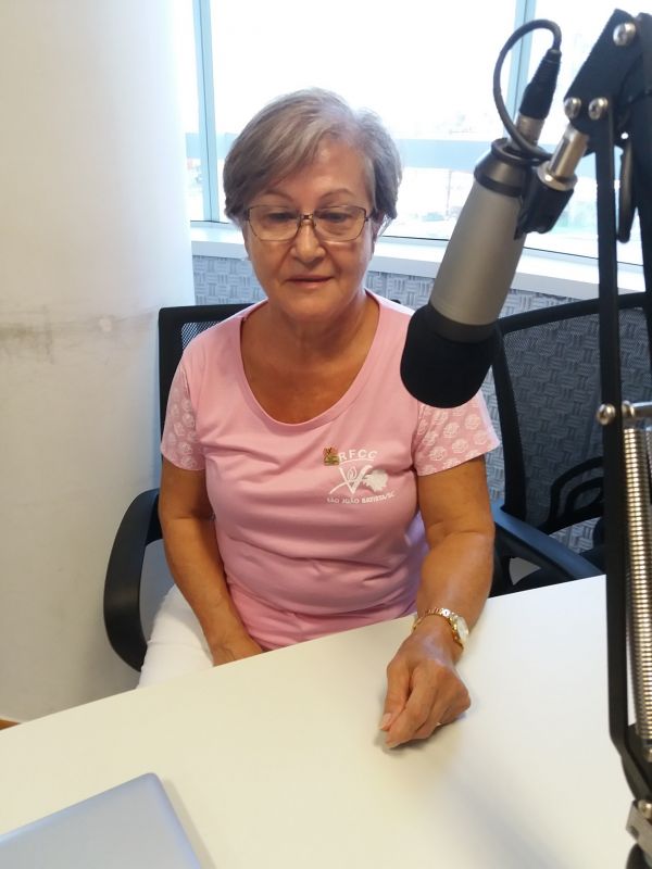 Dona Beta vai assumir a Rede Feminina de Combate ao Câncer