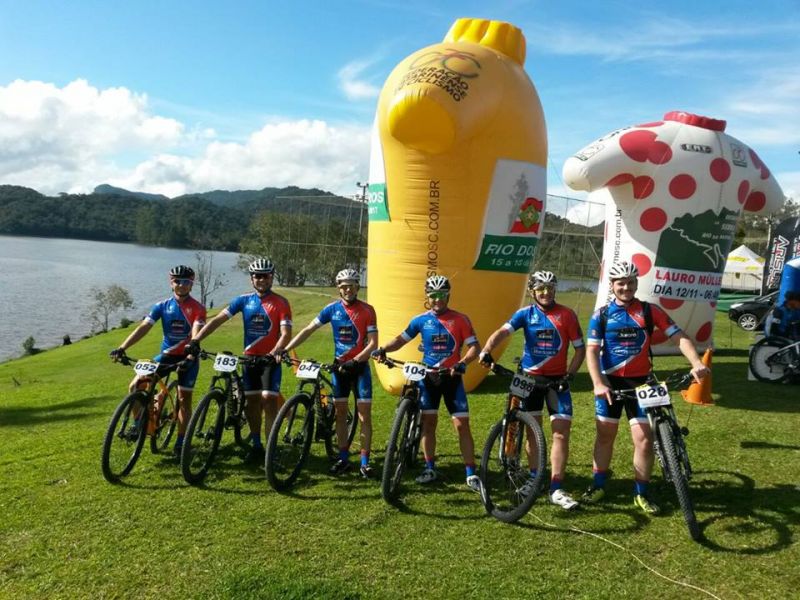 Atletas do Pedal participam da Volta a Santa Catarina