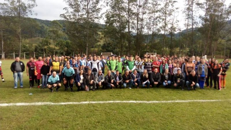 Campeonato Municipal em Major Gercino inicia com seis jogos