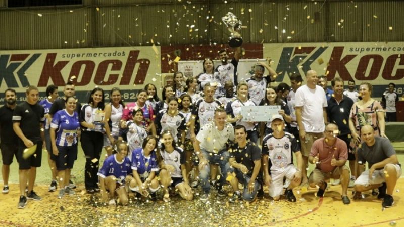 Centro conquista terceiro título das Olimpíadas