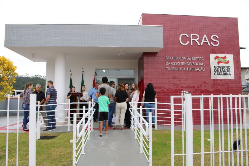 Nova Trento inaugura nova sede do Cras – Rádio Super FM 99,9