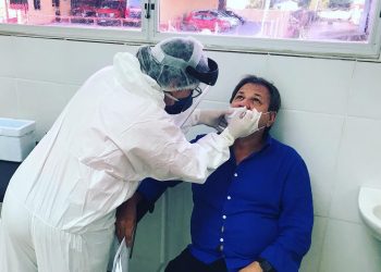 Pedroca se afasta da campanha após suspeita de Covid-19