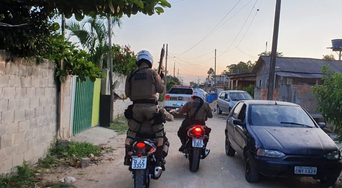 Polícia faz operação em São João Batista e região