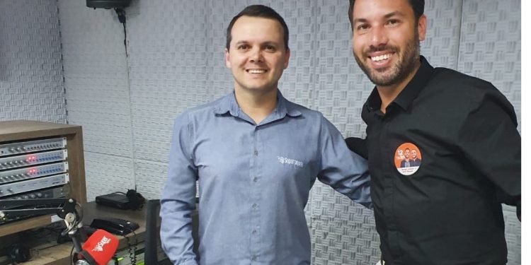 Thiago Peixoto é o mais jovem entre os candidatos a prefeito de Tijucas