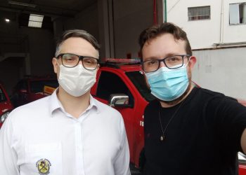 Major vai implantar base do Corpo de Bombeiros Voluntários