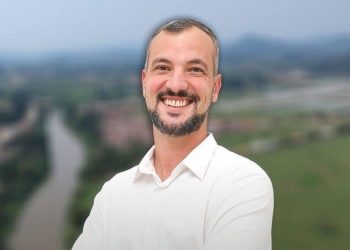 Diogo Maciel eleito prefeito em Canelinha