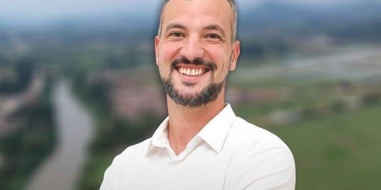 Diogo Maciel eleito prefeito em Canelinha