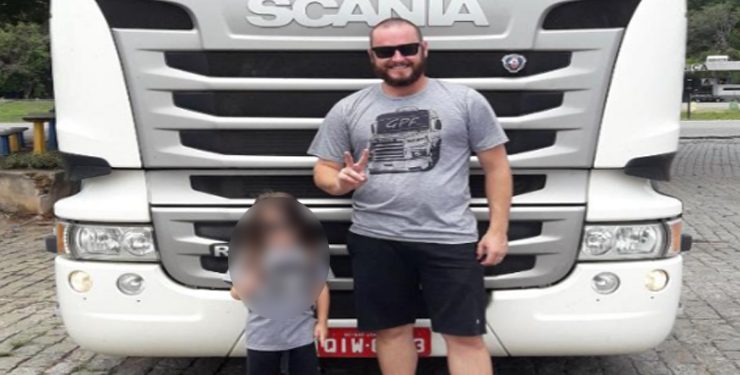 Caminhoneiro batistense foi sequestrado em São Paulo. Caminhão e vítima já foram localizados