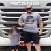 Caminhoneiro batistense foi sequestrado em São Paulo. Caminhão e vítima já foram localizados