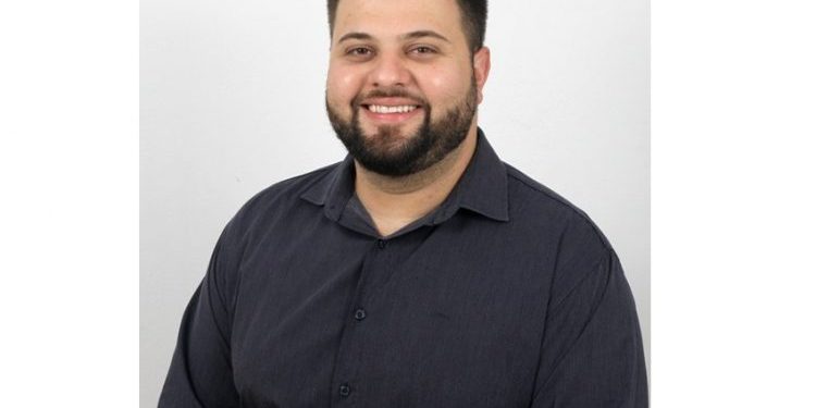 Tiago Dalsasso é o mais jovem entre os candidatos a prefeito de Nova Trento