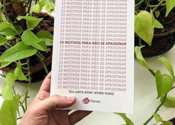 Catarinense Gabie Fernandes lança livro com temática amorosa