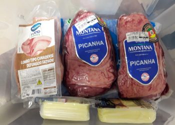 Mulher é presa ao tentar furtar picanha, lombo e queijo em São João Batista