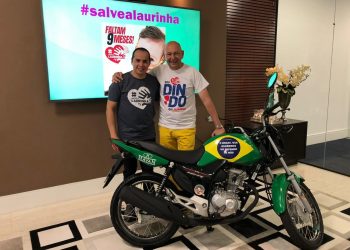 Havan destina Moto Patriota e camisas autografadas para campanha Salve a Laurinha