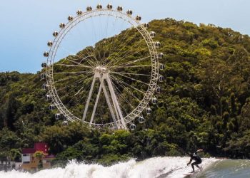 FG Big Wheel de Balneário Camboriú já tem data de inauguração