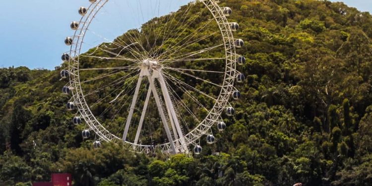 FG Big Wheel de Balneário Camboriú já tem data de inauguração