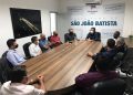 Pedroca se reúne com vereadores eleitos, em São João Batista
