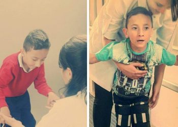 Família busca tratamento de menino que teve paralisia cerebral