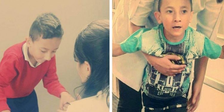 Família busca tratamento de menino que teve paralisia cerebral