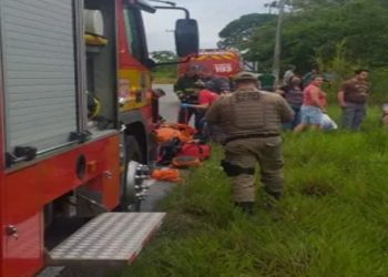 Mulher de 31 anos morre em acidente, em São João Batista