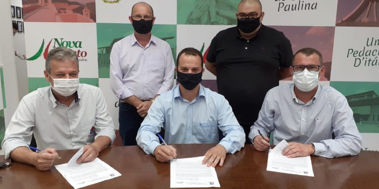 Assinada ordem de serviço para segunda etapa da ampliação do Hospital de Nova Trento