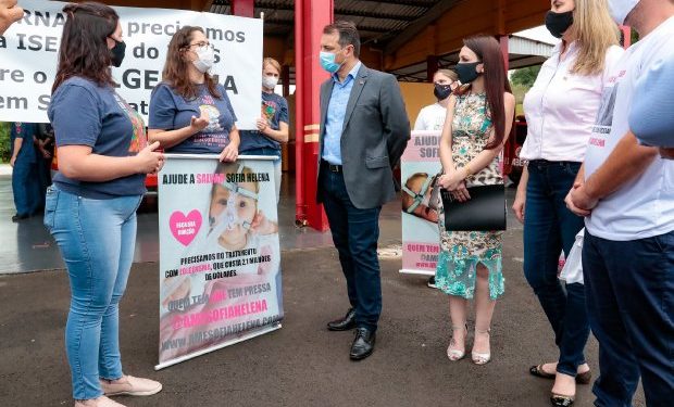 Governador encaminha para Alesc PL que isenta ICMS do medicamento para tratamento da AME