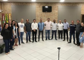 Em Canelinha, Diogo Maciel define nomes do primeiro escalão