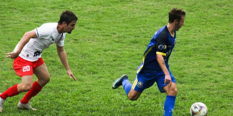 Atlético perde em casa para o Nação