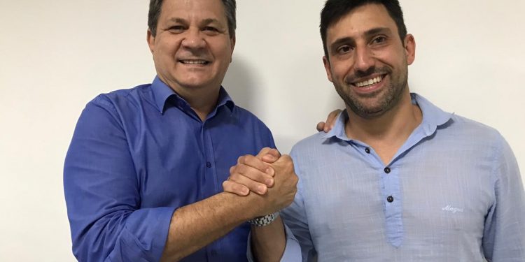 Max de Oliveira é anunciado como Chefe de Gabinete de Pedroca
