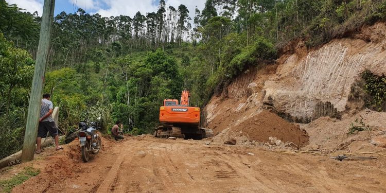 Estrada do Macaco Branco estará interditada nesta sexta