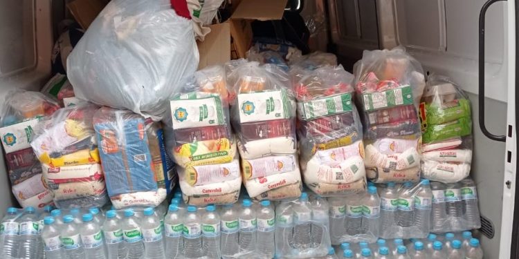 Empresas se unem e arrecadam doações para vítimas de tragédia em Presidente Getúlio