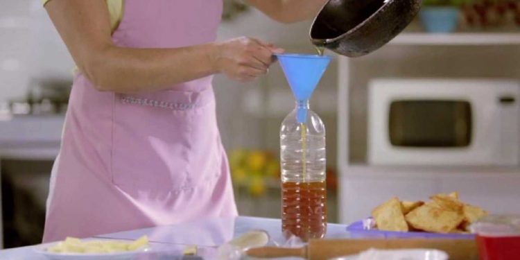 Tijucas possui pontos de coleta e reciclagem de óleo de cozinha