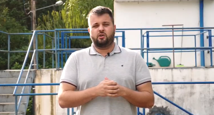 Em primeiro dia, Tiago Dalsasso prioriza a solução do abastecimento de água