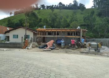 Reforma e ampliação da Unidade de Saúde do Pinheiral segue em ritmo acelerado