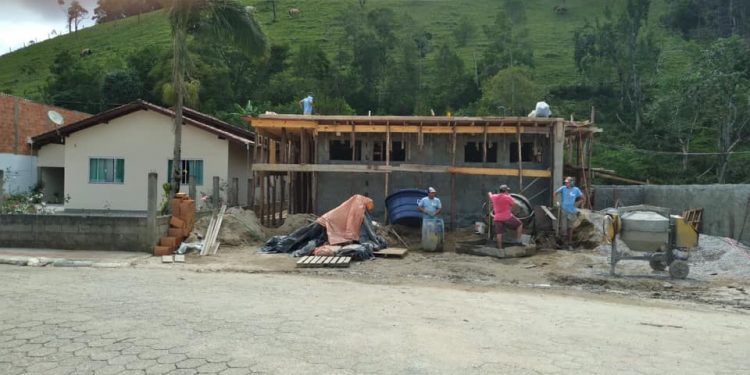 Reforma e ampliação da Unidade de Saúde do Pinheiral segue em ritmo acelerado