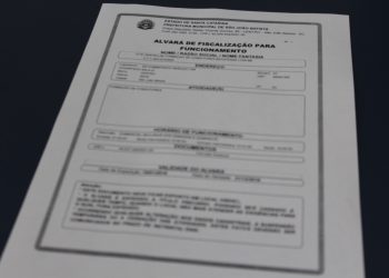 Guias da taxa de Fiscalização para Funcionamento e de Alvará Sanitário já estão disponíveis