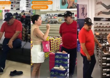 Apresentador Ratinho visitou São João Batista