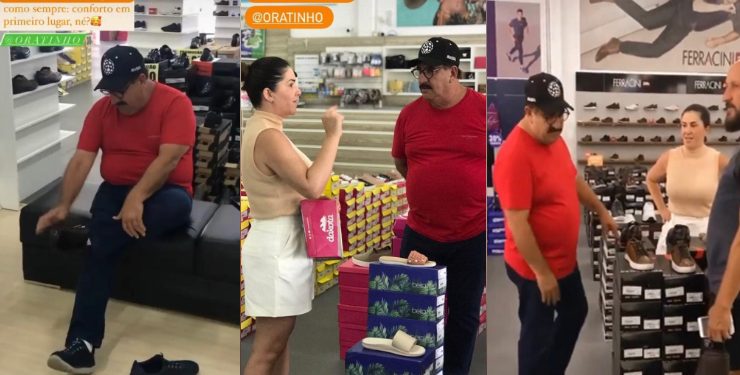 Apresentador Ratinho visitou São João Batista