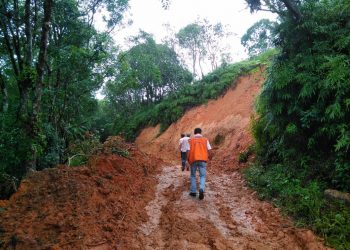 Nova Trento faz balanço dos estragos causados pelas chuvas e atendimentos emergenciais
