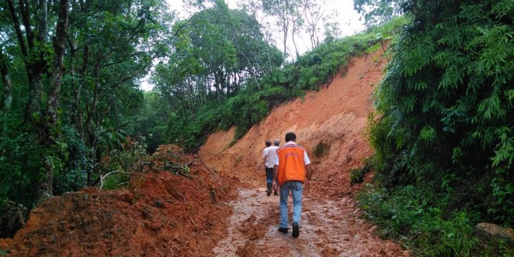 Nova Trento faz balanço dos estragos causados pelas chuvas e atendimentos emergenciais