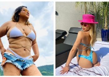 Biquíni com amarração é o destaque da beachwear neste verão