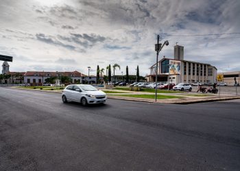 Asfalto na avenida Beira Rio, em Tijucas, já beneficia o município e a região