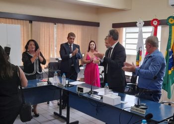 Valmor do Pita assume novo mandato em Major Gercino