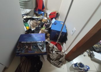 Casa de ex-prefeito é furtada em Canelinha