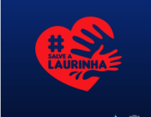 CANELINHA ADERE A CAMPANHA SALVE A LAURINHA