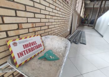 Câmara de Vereadores de Canelinha está interditada