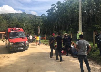 Motociclista fica gravemente ferido em acidente no interior de Major Gercino