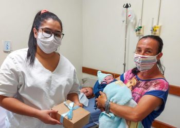 Nasce primeiro bebê de 2021 em Nova Trento