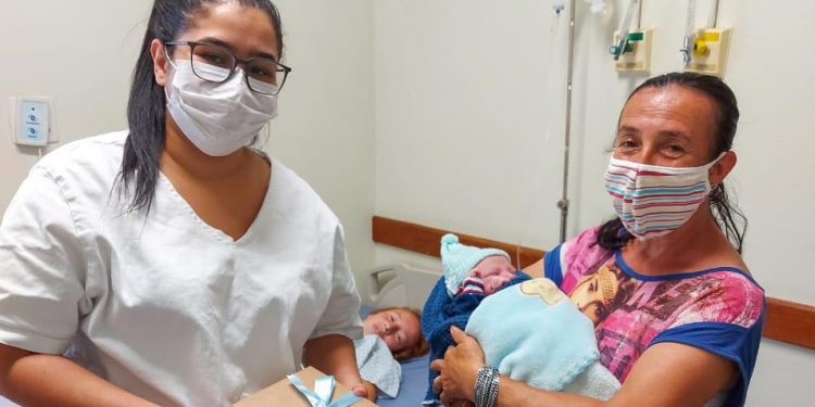 Nasce primeiro bebê de 2021 em Nova Trento