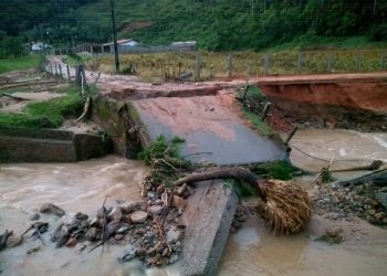 Chuva causa estragos em vários pontos de São João Batista
