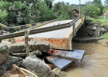 Defesa Civil alerta para mais chuva e alagamentos em São João Batista e região